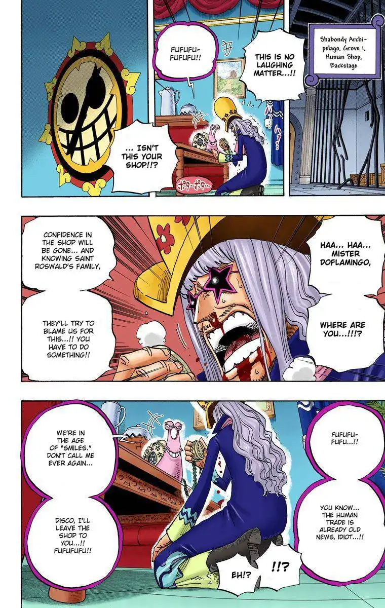 One Piece - Digital Colored Comics Chapter 504 7